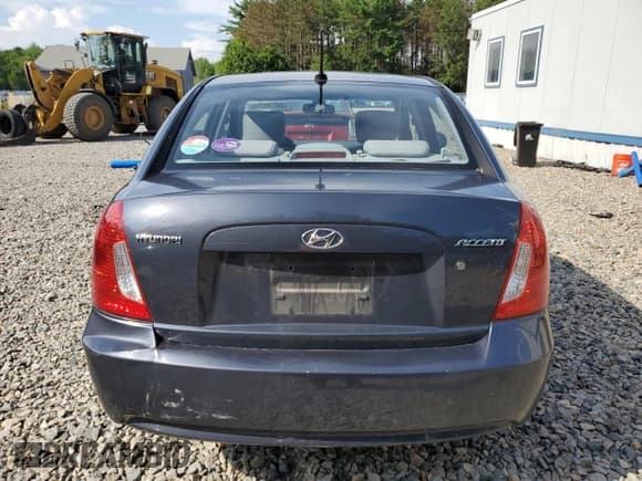 ✅ 2010 Hyundai Accent GLS • VIN: KMHCN4AC1AU464841 • Лот: 64738755. Опубликован ранее на Copart с пробегом 167 230 миль. Бесплатный доступ к архиву аукционных продаж из США и подробный отчёт об истории автомобиля на DreamBid. Изображение 6.
