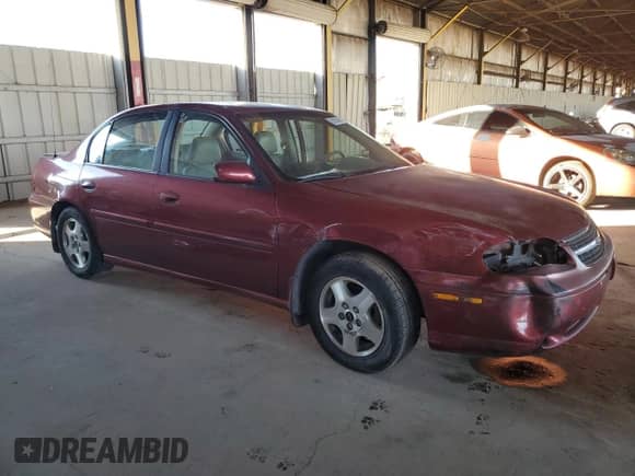 2002 Chevrolet Malibu LS z VIN 1G1NE52J12M622282, wystawiony jako Copart lot #81814814 z przebiegiem Nie podano mil oraz Szkoda całkowita • Salvage title. Historia ofert i sprzedaży dostępna na DreamBid. Obrazek 4.
