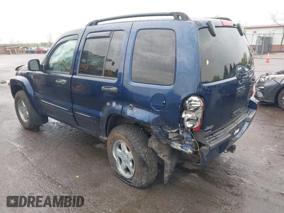 ✅ 2004 Jeep Liberty Limited • VIN: 1J4GL58K94W300593 • Lot: 42159169. Listed on IAAI with 128,613 mi. Free auction sales archive from the USA and detailed vehicle history report at DreamBid. Image 3.