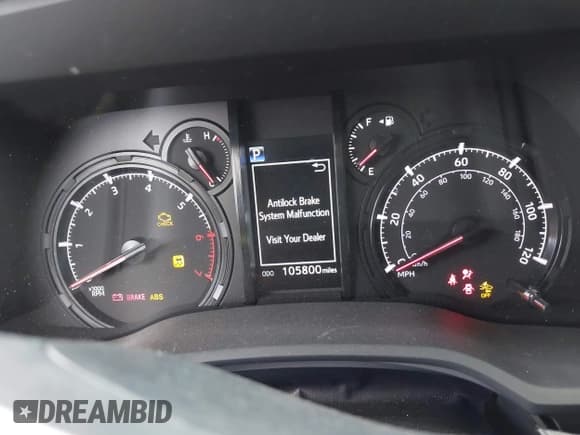 ✅ 2020 Toyota 4Runner SR5 Premium • VIN: JTEBU5JR7L5835278 • Lot: 43411960. Wystawiony na IAAI z przebiegiem 105 800 mil. Bezpłatny archiwum sprzedaży aukcyjnych z USA i szczegółowy raport historii pojazdu na DreamBid. Zdjęcie 7.