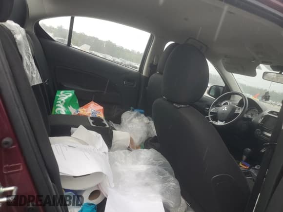 ✅ 2023 Mitsubishi Mirage SE • VIN: ML32FVFJ8PHF01403 • Lot: 56116815. Wystawiony na Copart z przebiegiem 49 239 mil. Bezpłatny archiwum sprzedaży aukcyjnych z USA i szczegółowy raport historii pojazdu na DreamBid. Zdjęcie 10.