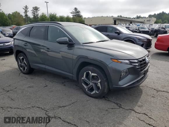 2022 Hyundai Tucson SEL с VIN KM8JBDA28NU051361, выставлен на аукционе Copart как лот 57569645 с пробегом 38 979 миль миль и Списание • Salvage title. История ставок и продаж доступна на DreamBid. Изображение 4.