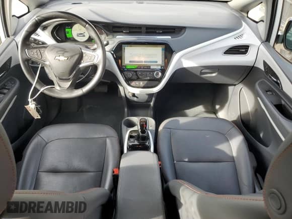 2021 Chevrolet Bolt EV Premier z VIN 1G1FZ6S06M4100157, wystawiony jako Copart lot #46429964 z przebiegiem 29 641 mil mil oraz . Historia ofert i sprzedaży dostępna na DreamBid. Obrazek 8.
