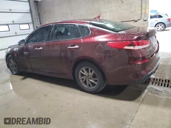 ✅ 2019 Kia Optima LX • VIN: 5XXGT4L30KG329169 • Лот: 90655435. Опубликован ранее на Copart с пробегом 108 499 миль. Бесплатный доступ к архиву аукционных продаж из США и подробный отчёт об истории автомобиля на DreamBid. Изображение 2.