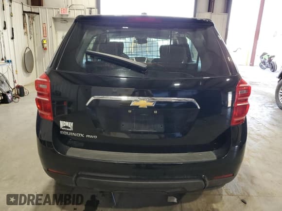 ✅ 2017 Chevrolet Equinox LS • VIN: 2GNFLEEK2H6127660 • Lot: 67297845. Listed on Copart with 125,683 mi. Free auction sales archive from the USA and detailed vehicle history report at DreamBid. Image 6.