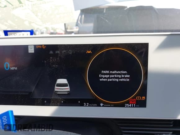 ✅ 2023 Hyundai Ioniq 5 SEL • VIN: KM8KN4AE3PU142837 • Lot: 42391734. Listed on IAAI with 25,411 mi. Free auction sales archive from the USA and detailed vehicle history report at DreamBid. Image 7.