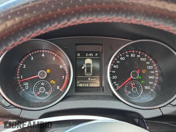 ✅ 2013 Volkswagen Golf GTI • VIN: WVWFD7AJ0DW120639 • Lot: 90141865. Listed on Copart with 148,314 mi. Free auction sales archive from the USA and detailed vehicle history report at DreamBid. Image 9.