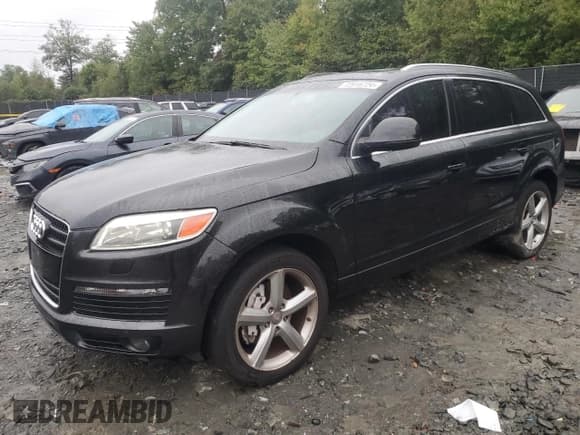✅ 2009 Audi Q7 Premium Plus • VIN: WA1EY74L09D015397 • Lot: 72916724. Listed on Copart with 217,889 mi. Free auction sales archive from the USA and detailed vehicle history report at DreamBid. Image 1.