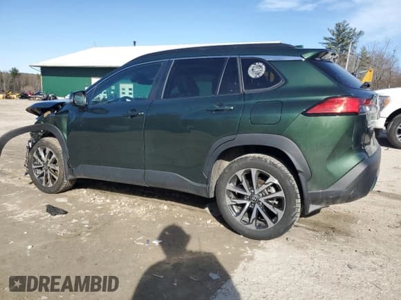 ✅ 2024 Toyota Corolla Cross XLE • VIN: 7MUDAABG3RV102259 • Lot: 51841775. Listed on Copart with 24,203 mi. Free auction sales archive from the USA and detailed vehicle history report at DreamBid. Image 2.