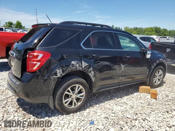 ✅ 2017 Chevrolet Equinox LT • VIN: 2GNFLFEK5H6265229 • Лот: 60542774. Опубликован ранее на Copart с пробегом 68 770 миль. Бесплатный доступ к архиву аукционных продаж из США и подробный отчёт об истории автомобиля на DreamBid. Изображение 3.