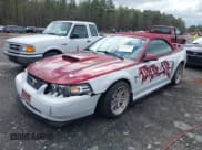 ✅ 2002 Ford Mustang GT Deluxe • VIN: 1FAFP45X62F165902 • Lot: 41814507. Listed on IAAI with 129,528 mi. Free auction sales archive from the USA and detailed vehicle history report at DreamBid. Image 2.