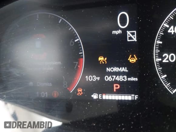 ✅ 2023 Honda HR-V EX-L • VIN: 3CZRZ1H73PM715571 • Лот: 43083926. Опубликован ранее на IAAI с пробегом 67 483 миль. Бесплатный доступ к архиву аукционных продаж из США и подробный отчёт об истории автомобиля на DreamBid. Изображение 7.