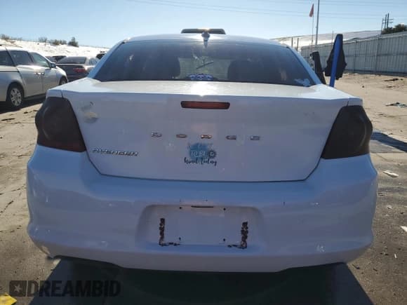 ✅ 2012 Dodge Avenger SE • VIN: 1C3CDZAB4CN168144 • Lot: 79125414. Wystawiony na Copart z przebiegiem 158 430 mil. Bezpłatny archiwum sprzedaży aukcyjnych z USA i szczegółowy raport historii pojazdu na DreamBid. Zdjęcie 6.