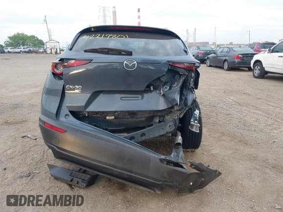 ✅ 2023 Mazda CX-30 S Carbon Edition • VIN: 3MVDMBCM4PM577619 • Lot: 42219801. Listed on IAAI with 24,784 mi. Free auction sales archive from the USA and detailed vehicle history report at DreamBid. Image 16.