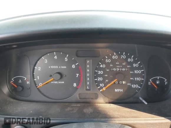 ✅ 1998 Honda Passport LX • VIN: 4S6CM58WXW4403219 • Lot: 42715922. Listed on IAAI with 153,181 mi. Free auction sales archive from the USA and detailed vehicle history report at DreamBid. Image 7.