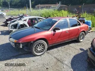 ✅ 2000 Saturn SL • VIN: 1G8ZF5280YZ181852 • Lot: 66293535. Listed on Copart with 17,964 mi. Free auction sales archive from the USA and detailed vehicle history report at DreamBid. Image 1.