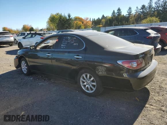 ✅ 2002 Lexus ES 300 • VIN: JTHBF30G120084501 • Lot: 86302405. Listed on Copart with Not provided. Free auction sales archive from the USA and detailed vehicle history report at DreamBid. Image 2.