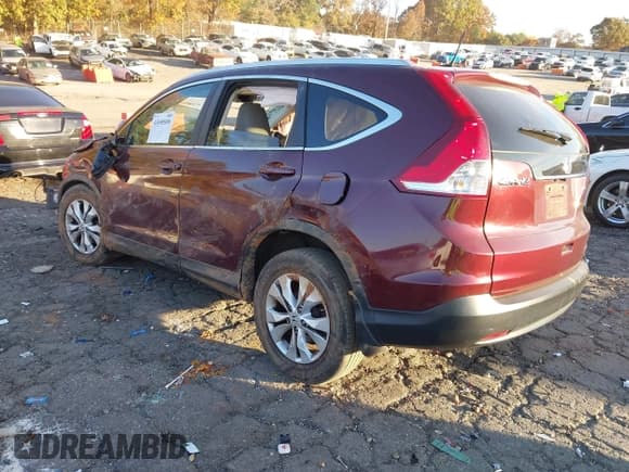 ✅ 2013 Honda CR-V EX-L • VIN: 5J6RM3H75DL049790 • Лот: 43690509. Опубликован ранее на IAAI с пробегом Не указан. Бесплатный доступ к архиву аукционных продаж из США и подробный отчёт об истории автомобиля на DreamBid. Изображение 3.