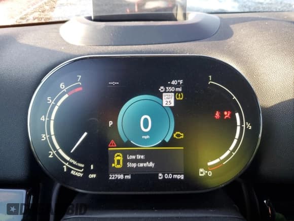 ✅ 2022 MINI Countryman Cooper S • VIN: WMZ53BR00N3N79458 • Lot: 45036595. Wystawiony na Copart z przebiegiem 22 798 mil. Bezpłatny archiwum sprzedaży aukcyjnych z USA i szczegółowy raport historii pojazdu na DreamBid. Zdjęcie 9.