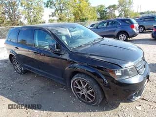 2015 Dodge Journey R/T with VIN 3C4PDDEG1FT579026, listed as a IAAI auction lot 43287176 with 69,850 mi miles and . Bid and sale history available at DreamBid. Image 1.