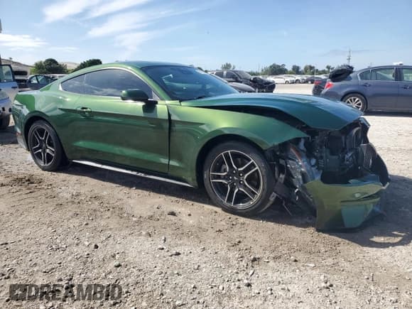 ✅ 2022 Ford Mustang EcoBoost Premium • VIN: 1FA6P8TH5N5129082 • Лот: 92475835. Опубликован ранее на Copart с пробегом 26 382 миль. Бесплатный доступ к архиву аукционных продаж из США и подробный отчёт об истории автомобиля на DreamBid. Изображение 4.