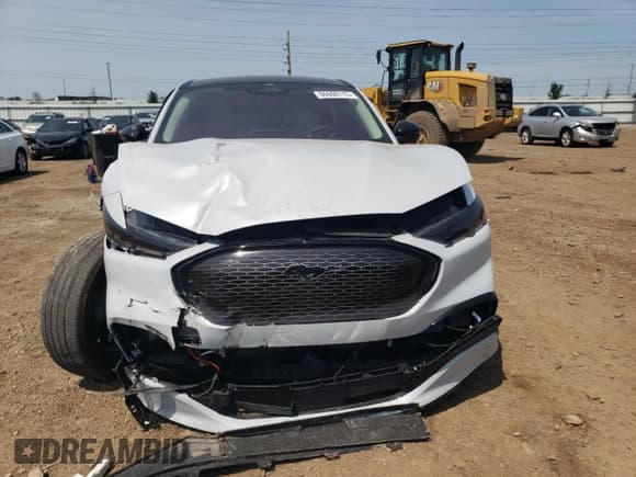 ✅ 2022 Ford Mustang Mach-E Premium • VIN: 3FMTK3R75NMA25842 • Lot: 66608115. Listed on Copart with 30,067 mi. Free auction sales archive from the USA and detailed vehicle history report at DreamBid. Image 5.