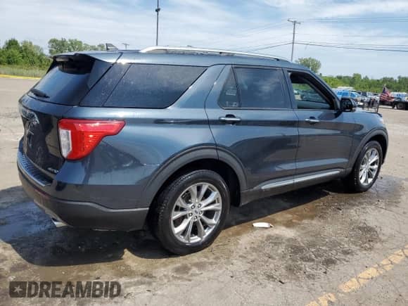 2023 Ford Explorer Limited z VIN 1FMSK8FH2PGB83641, wystawiony jako Copart lot #68029405 z przebiegiem 18 491 mil mil oraz Nie do naprawy • Non repairable. Historia ofert i sprzedaży dostępna na DreamBid. Obrazek 3.