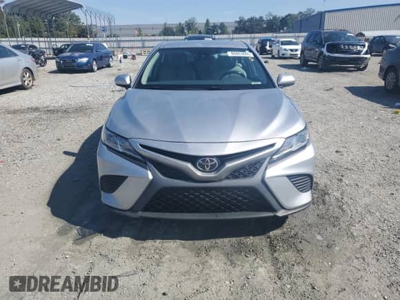 2020 Toyota Camry SE with VIN 4T1G11BK0LU012075, listed as a Copart auction lot 80863605 with 119,754 mi miles and Salvage title. Bid and sale history available at DreamBid. Image 5.