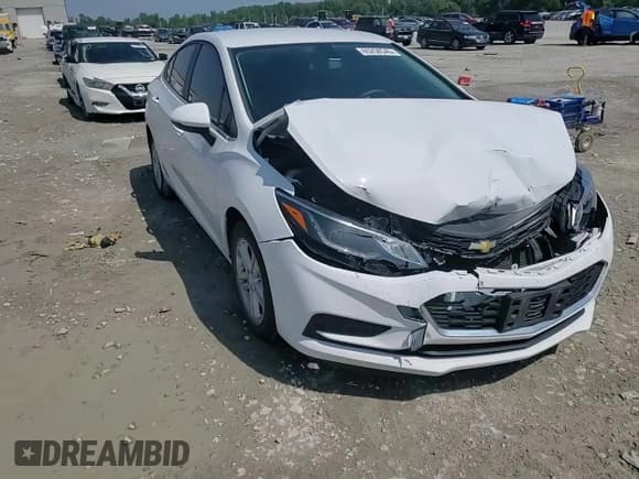✅ 2017 Chevrolet Cruze LT • VIN: 1G1BE5SMXH7172734 • Lot: 65258545. Listed on Copart with Not provided. Free auction sales archive from the USA and detailed vehicle history report at DreamBid. Image 13.