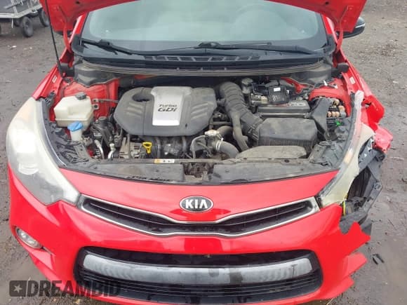 ✅ 2015 Kia Forte SX • VIN: KNAFZ6A32F5376977 • Lot: 43570891. Listed on IAAI with 127,825 mi. Free auction sales archive from the USA and detailed vehicle history report at DreamBid. Image 10.