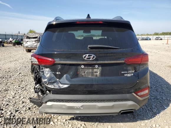 2019 Hyundai Santa Fe Limited с VIN 5NMS5CAA8KH031616, выставлен на аукционе Copart как лот 81957685 с пробегом 86 198 миль миль и Списание • Salvage title. История ставок и продаж доступна на DreamBid. Изображение 6.