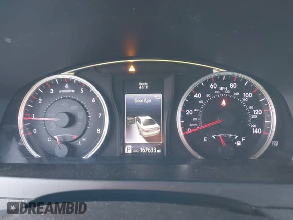 ✅ 2017 Toyota Camry SE • VIN: 4T1BF1FK0HU332641 • Lot: 43580252. Listed on IAAI with 167,633 mi. Free auction sales archive from the USA and detailed vehicle history report at DreamBid. Image 7.