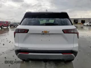 ✅ 2025 Chevrolet Equinox FWD LT • VIN: 3GNAXHEG2SL166053 • Lot: 60345295. Wystawiony na Copart z przebiegiem 3 249 mil. Bezpłatny archiwum sprzedaży aukcyjnych z USA i szczegółowy raport historii pojazdu na DreamBid. Zdjęcie 6.