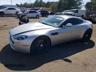 ✅ 2006 Aston Martin Vantage • VIN: SCFBB03B76GC02094 • Лот: 69683434. Опубликован ранее на Copart с пробегом 26 353 миль. Бесплатный доступ к архиву аукционных продаж из США и подробный отчёт об истории автомобиля на DreamBid. Изображение 1.
