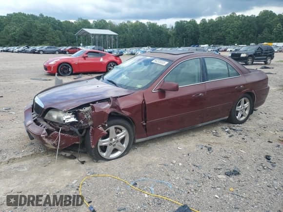 ✅ 2001 Lincoln LS • VIN: 1LNHM87A61Y664466 • Lot: 64205555. Listed on Copart with 201,206 mi. Free auction sales archive from the USA and detailed vehicle history report at DreamBid. Image 1.