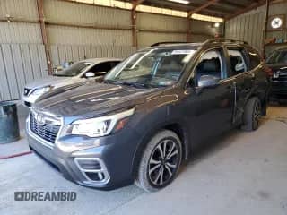 2020 Subaru Forester Limited z VIN JF2SKASC1LH410538, wystawiony jako Copart lot #84627005 z przebiegiem 69 949 mil mil oraz Szkoda całkowita • Salvage title. Historia ofert i sprzedaży dostępna na DreamBid. Obrazek 1.