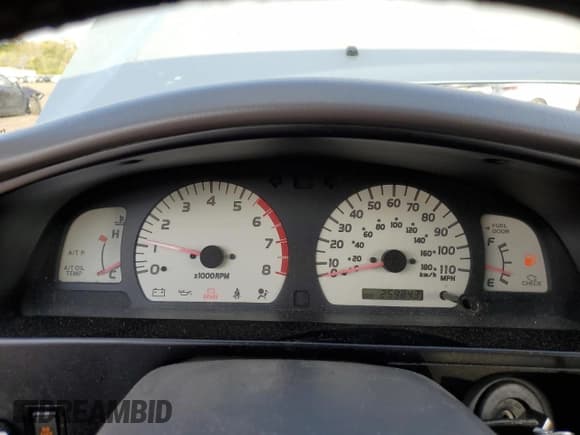 ✅ 2002 Toyota Tacoma • VIN: 5TEHN72N92Z027755 • Лот: 83937005. Опубликован ранее на Copart с пробегом 259 843 миль. Бесплатный доступ к архиву аукционных продаж из США и подробный отчёт об истории автомобиля на DreamBid. Изображение 9.