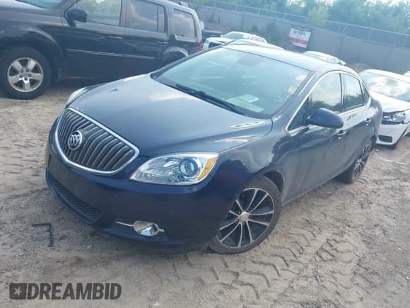 ✅ 2016 Buick Verano Sport Touring • VIN: 1G4PW5SK5G4171589 • Lot: 42837073. Listed on IAAI with 181,496 mi. Free auction sales archive from the USA and detailed vehicle history report at DreamBid. Image 2.