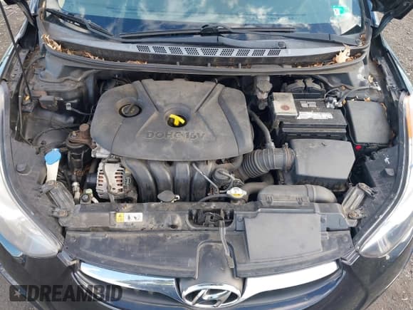 ✅ 2013 Hyundai Elantra GLS • VIN: 5NPDH4AE1DH385220 • Lot: 43788863. Listed on IAAI with 107,161 mi. Free auction sales archive from the USA and detailed vehicle history report at DreamBid. Image 10.