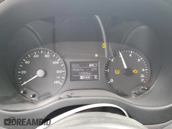 ✅ 2016 Mercedes-Benz Metris Cargo • VIN: WD3PG2EA8G3198515 • Lot: 92526565. Listed on Copart with 123,596 mi. Free auction sales archive from the USA and detailed vehicle history report at DreamBid. Image 9.