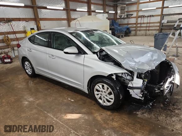 ✅ 2018 Hyundai Elantra SE • VIN: 5NPD74LF2JH267309 • Lot: 87262925. Listed on Copart with 163,012 mi. Free auction sales archive from the USA and detailed vehicle history report at DreamBid. Image 4.