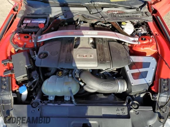 ✅ 2020 Ford Mustang GT • VIN: 1FA6P8CF7L5151564 • Lot: 80309865. Listed on Copart with 47,659 mi. Free auction sales archive from the USA and detailed vehicle history report at DreamBid. Image 11.