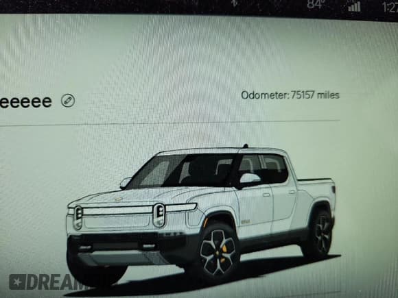 ✅ 2022 Rivian R1T Adventure • VIN: 7FCTGAAAXNN009122 • Lot: 85928145. Wystawiony na Copart z przebiegiem 75 157 mil. Bezpłatny archiwum sprzedaży aukcyjnych z USA i szczegółowy raport historii pojazdu na DreamBid. Zdjęcie 9.