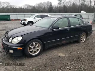 ✅ 2004 Lexus GS 300 • VIN: JT8BD69S040202927 • Lot: 45046305. Wystawiony na Copart z przebiegiem 230 212 mil. Bezpłatny archiwum sprzedaży aukcyjnych z USA i szczegółowy raport historii pojazdu na DreamBid. Zdjęcie 1.