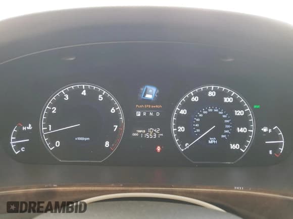 ✅ 2011 Hyundai Equus Ultimate • VIN: KMHGH4JF8BU042490 • Lot: 80510645. Listed on Copart with 115,531 mi. Free auction sales archive from the USA and detailed vehicle history report at DreamBid. Image 9.