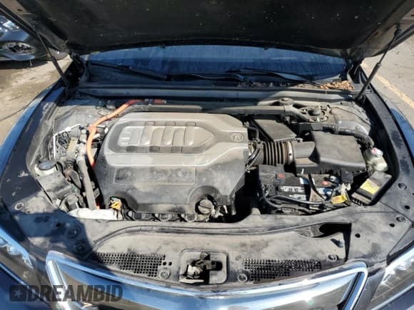 ✅ 2017 Acura RLX Hybrid Sport • VIN: JH4KC2F99HC000153 • Lot: 69085655. Wystawiony na Copart z przebiegiem 56 411 mil. Bezpłatny archiwum sprzedaży aukcyjnych z USA i szczegółowy raport historii pojazdu na DreamBid. Zdjęcie 11.