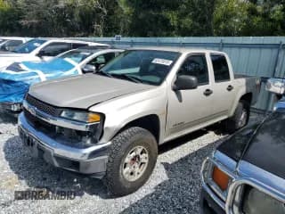 ✅ 2005 Chevrolet Colorado 1SE LS Z71 • VIN: 1GCDS136358148234 • Лот: 62475015. Опубликован ранее на Copart с пробегом 169 235 миль. Бесплатный доступ к архиву аукционных продаж из США и подробный отчёт об истории автомобиля на DreamBid. Изображение 1.