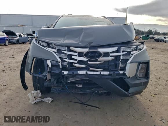 ✅ 2024 Hyundai Santa Cruz SEL • VIN: 5NTJCDDE7RH121375 • Лот: 95626685. Опубликован ранее на Copart с пробегом 13 271 миль. Бесплатный доступ к архиву аукционных продаж из США и подробный отчёт об истории автомобиля на DreamBid. Изображение 5.