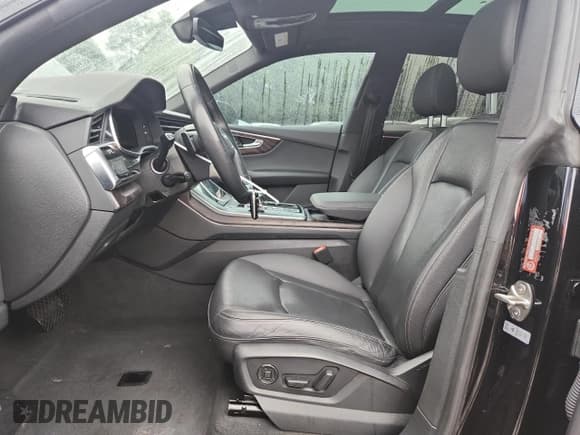 ✅ 2021 Audi Q8 Premium Plus • VIN: WA1EVAF10MD034980 • Lot: 67137385. Listed on Copart with 72,602 mi. Free auction sales archive from the USA and detailed vehicle history report at DreamBid. Image 7.