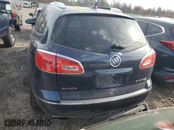 ✅ 2017 Buick Enclave Leather • VIN: 5GAKVBKD0HJ282850 • Lot: 90539925. Wystawiony na Copart z przebiegiem 159 391 mil. Bezpłatny archiwum sprzedaży aukcyjnych z USA i szczegółowy raport historii pojazdu na DreamBid. Zdjęcie 6.